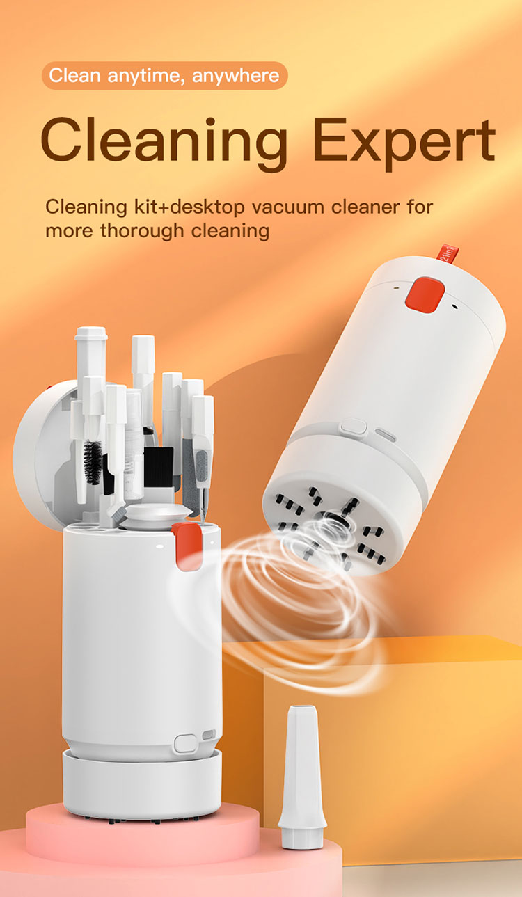 Q21 Cleaning Tool with Vacuum Cleaner, Q21 Cleaning Kit with Vacuum, Cleaner Kit,Camera Lens Brush, Cleaning tool,21-in-1 Cleaning Kit, Electronic Cleaner Kit, Earphones Cleaner Tools